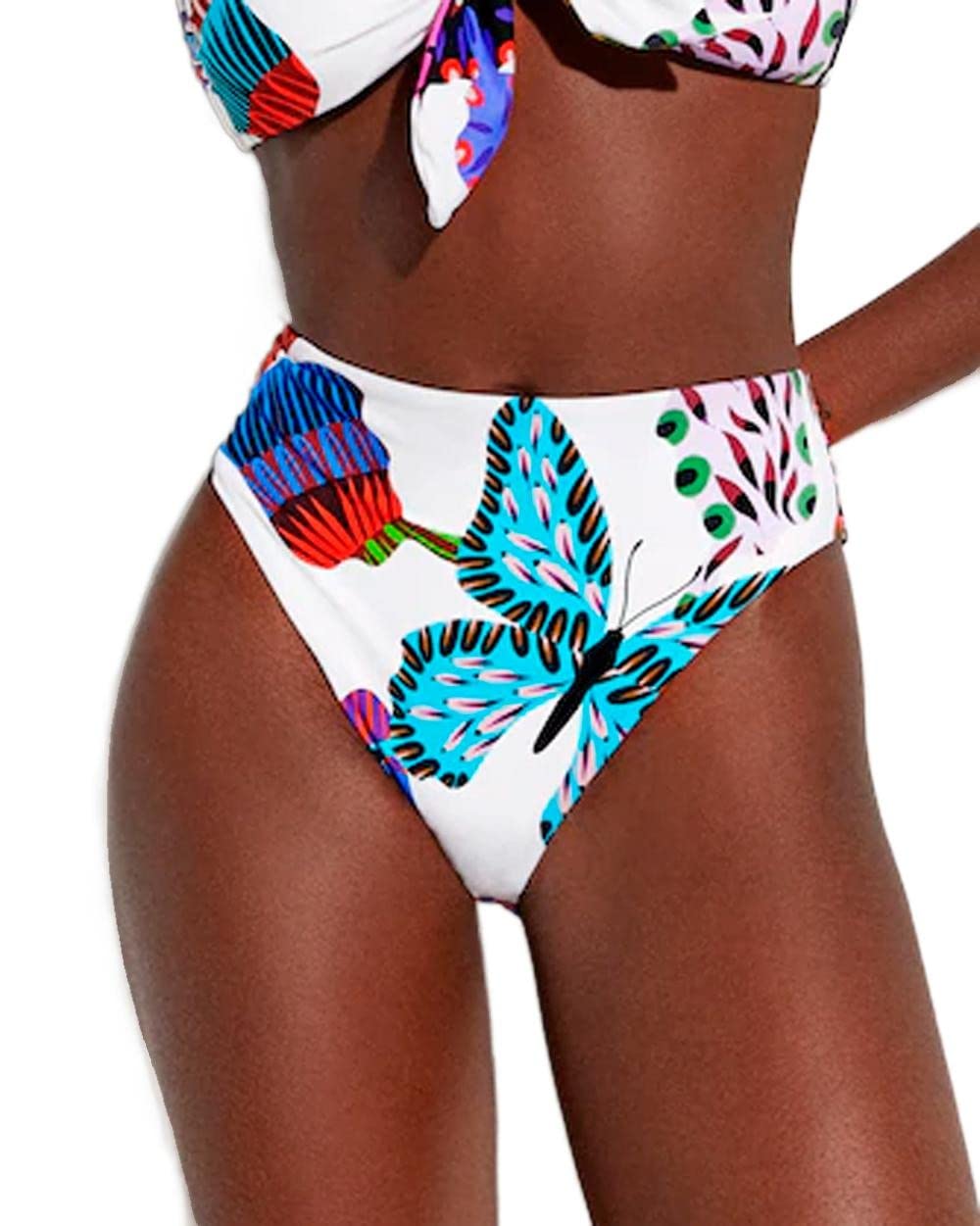 Desigual Damen Biki_Alana I Bikini XL Weiss, XL Weiss