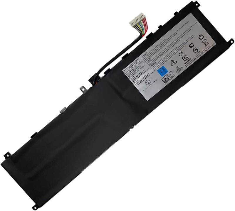 XITAIAN 15.2V 80.25Wh 5380mAh BTY-M6L Ersatz Laptop Akku für MSI GS65 8RF, GS65, MSI PS42 8RB, PS63,