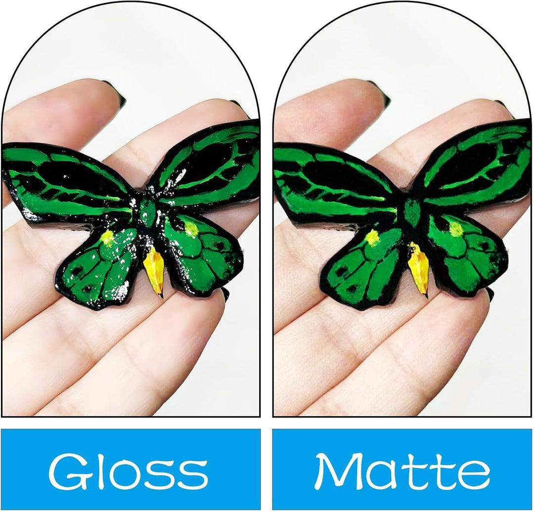 50 ml Air Dry Clay Glaze，glasuren für ton lufttrocknend,ton glasur ohne brennen， Tontöpfe zur Verhin