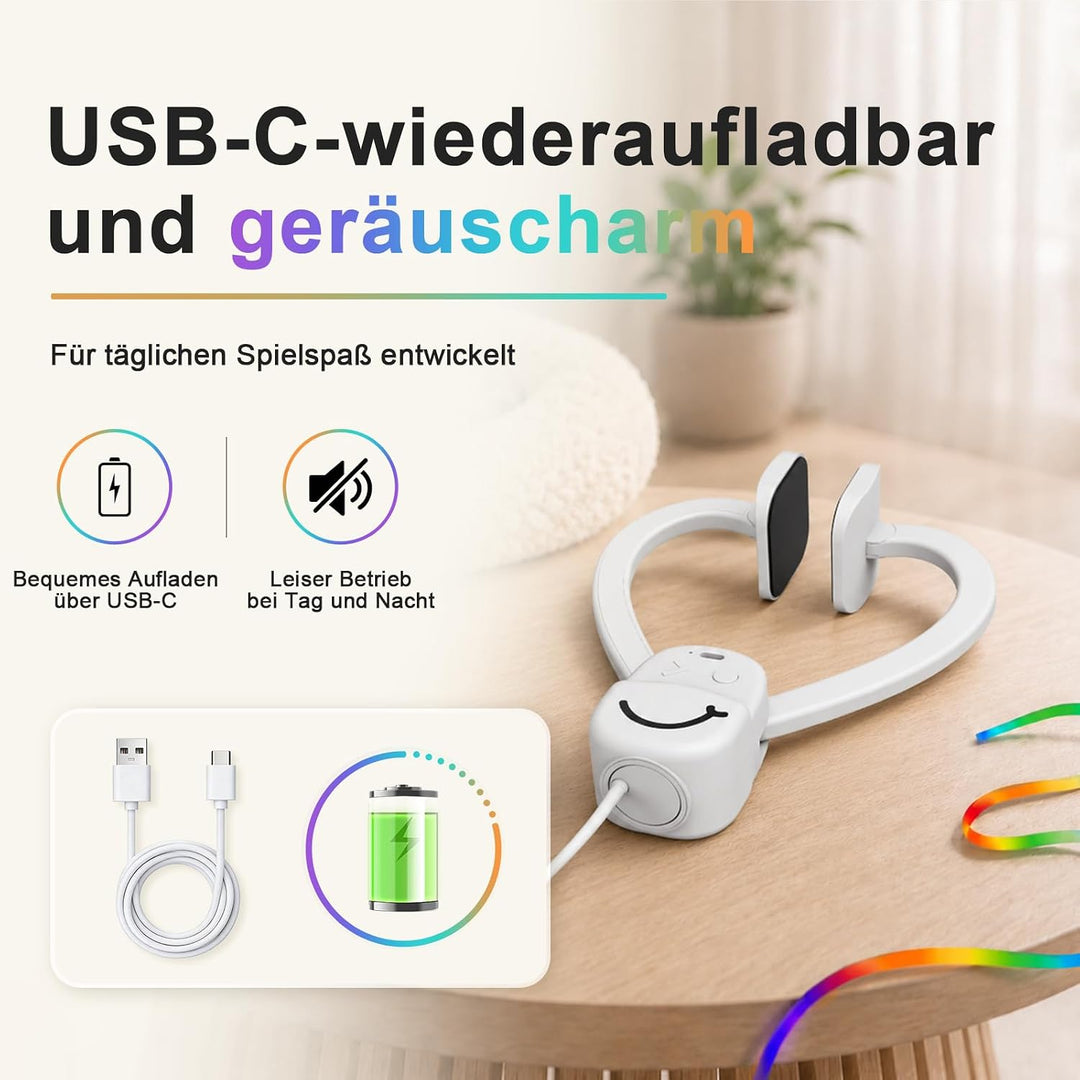 Interaktives Katzenspielzeug für Türrahmen, Automatisches Elektrisches Angelspielzeug mit 3 Ersatzan