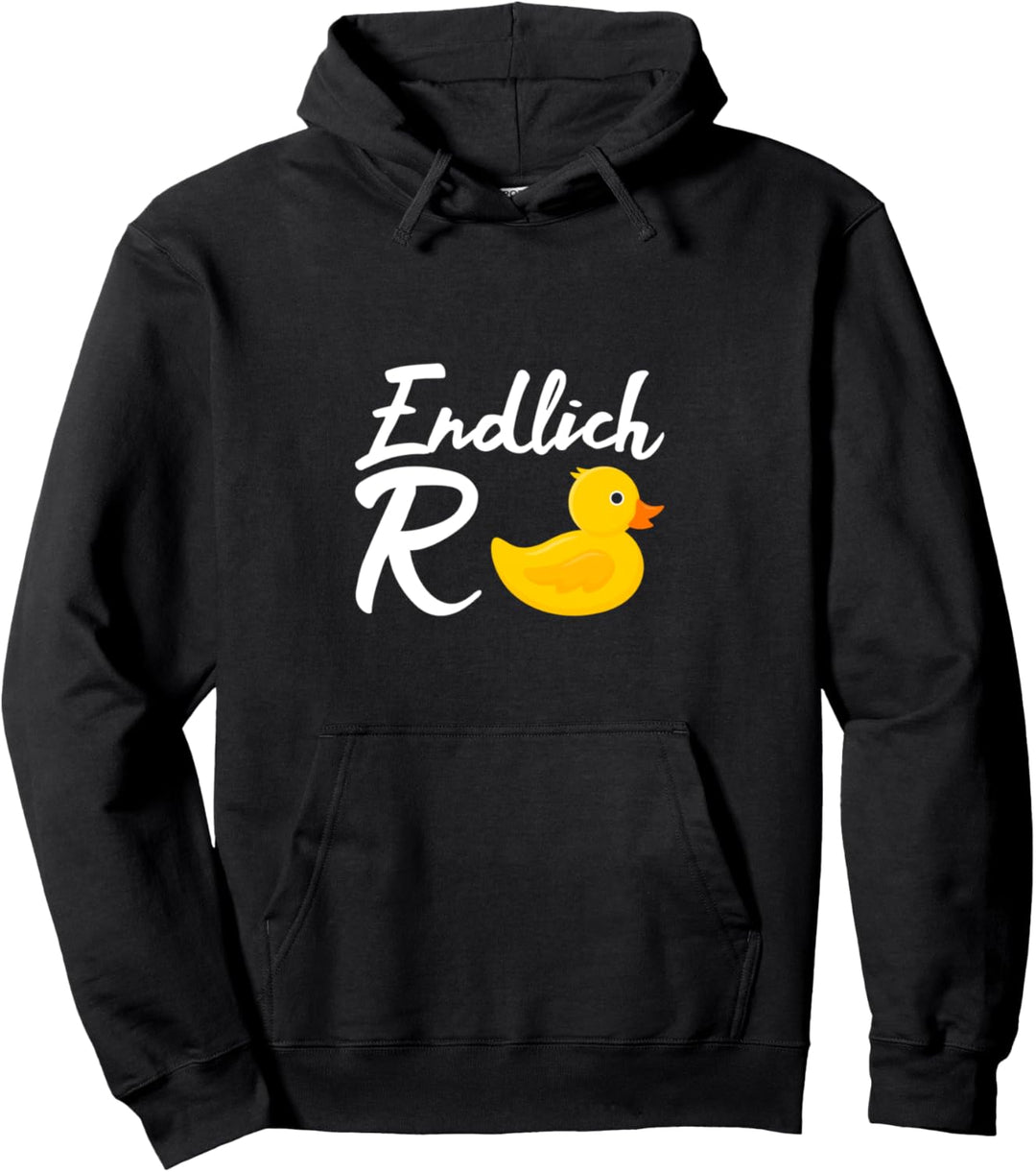 Endlich Rente Ente Ruhestand Renteneintritt Rentner Pullover Hoodie