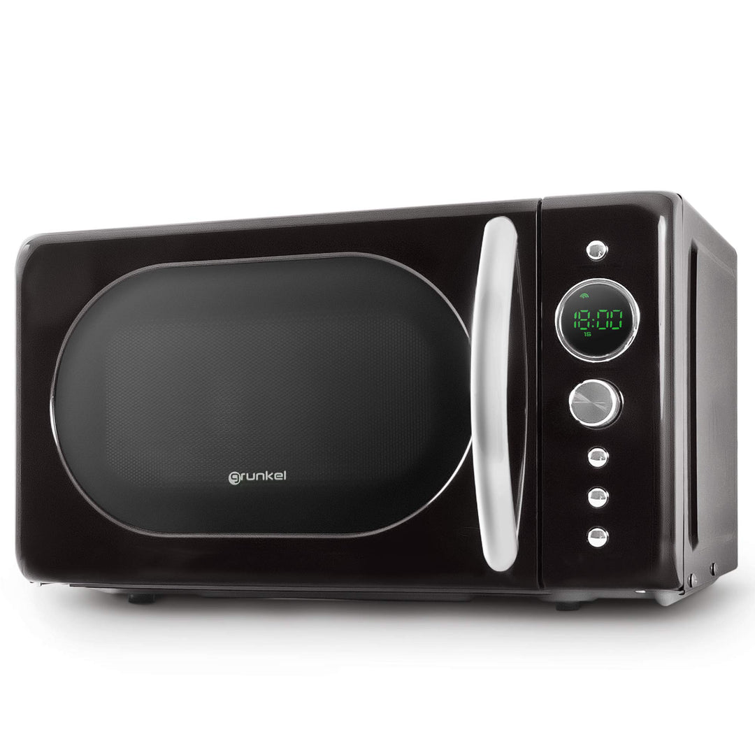 Grunkel MW-DG N Microwave Oven Stainless Steel Schwarz, Schwarz