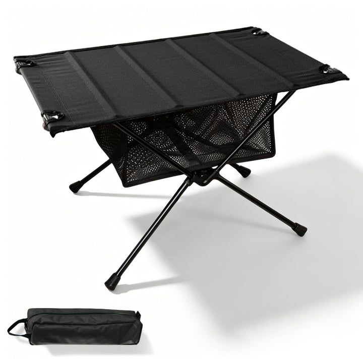 Campingtisch Faltbar - Klapptisch Camping Tisch Höhenverstellbar Ultraleicht Stabil Aluminium Outdoo