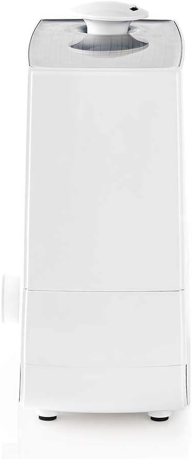Nedis - Befeuchter - 2,8 l - Kühlnebel - Automatischer Stopp - Einfach einstellbar - Für gesundes, g