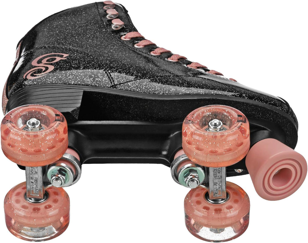 Candi GRL Sabina Rollschuhe, Bunte Freestyle-Rollschuhe Size 06 Schwarz, Chrom, Rosa, Size 06 Schwar