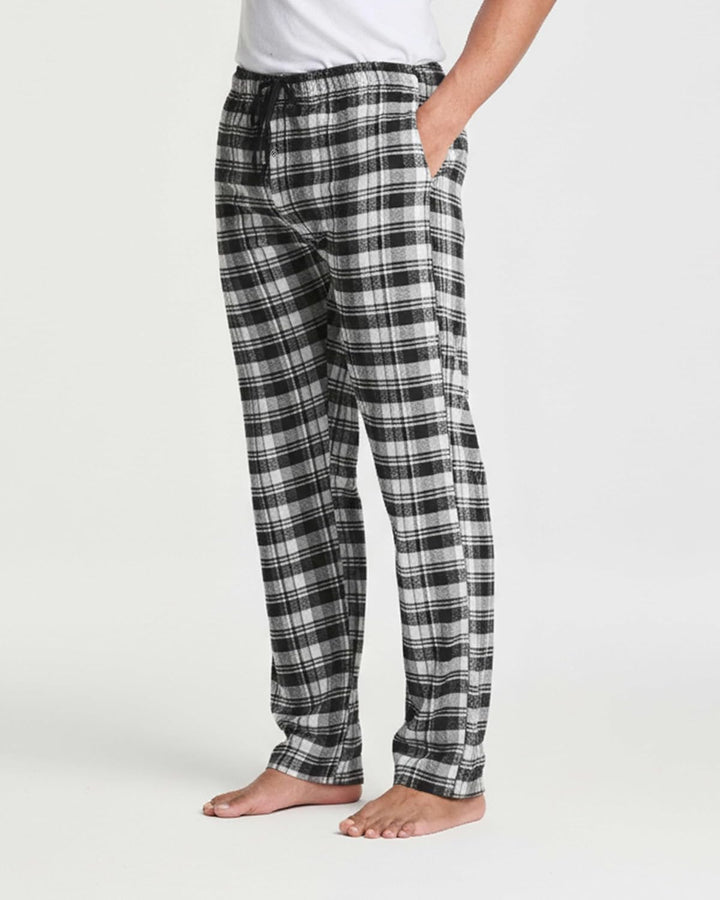 Real Essentials Herren Flanell Flanell, S Flanell-Set 3