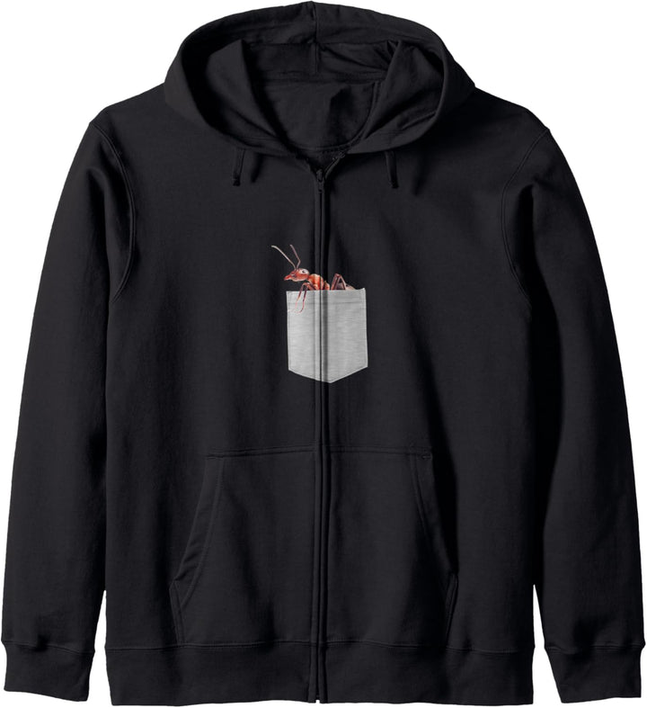 Animal in Your Pocket Hello Fire Ant Kapuzenjacke
