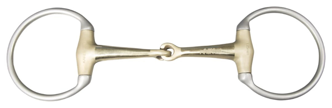 Karlslund Golden Mouth, einfach-gebrochenes Gebiss (105mm), 105mm