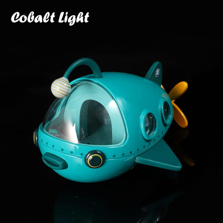 Cobalt Light GUP A uboot Kompatibel mit oktonauten Spielzeug Octopod Castle Barnacles Kwazii Shellin