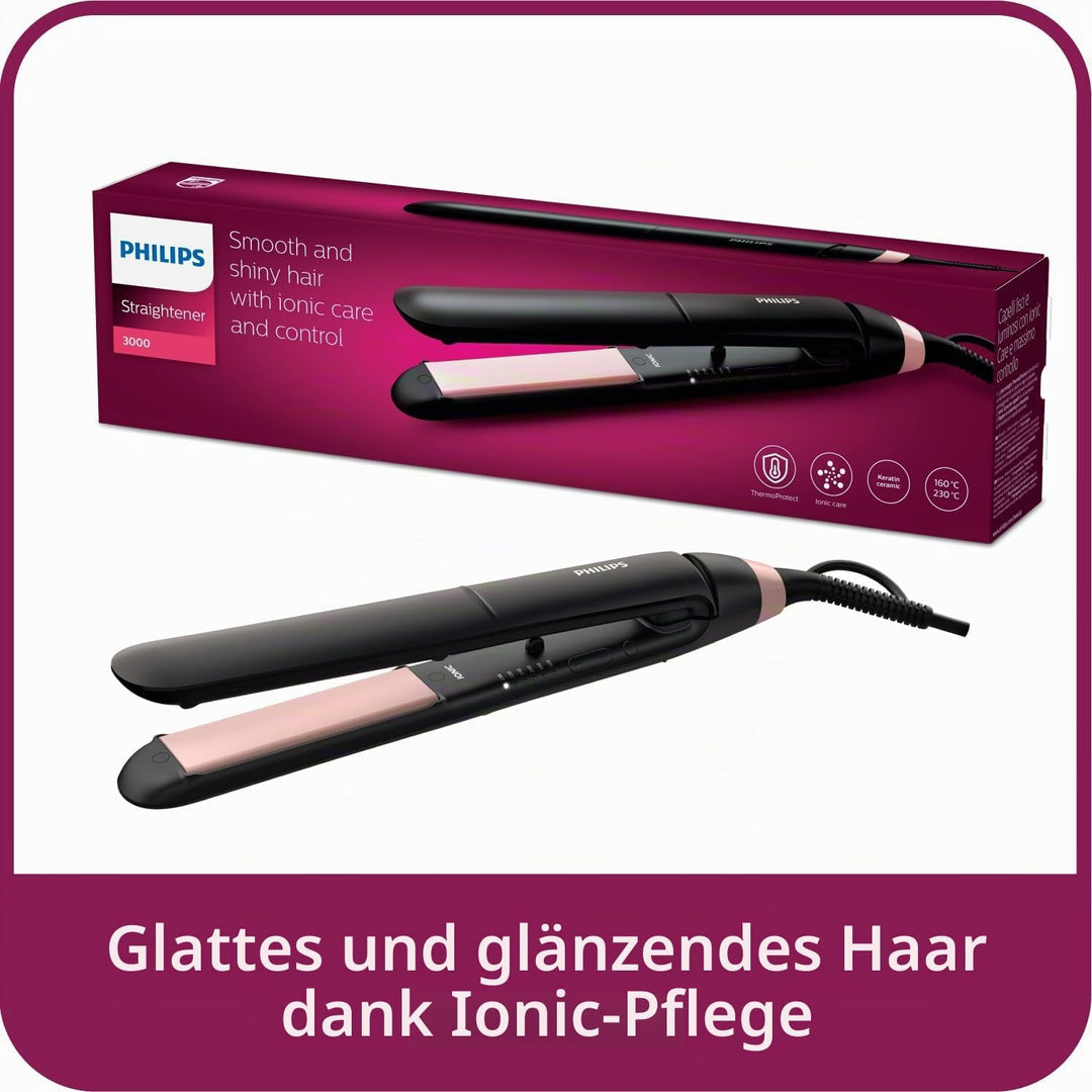 Philips StraightCare Essential ThermoProtect Glätteisen (Modell