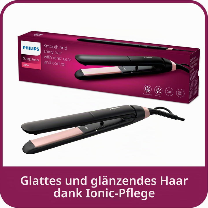 Philips StraightCare Essential ThermoProtect Glätteisen (Modell