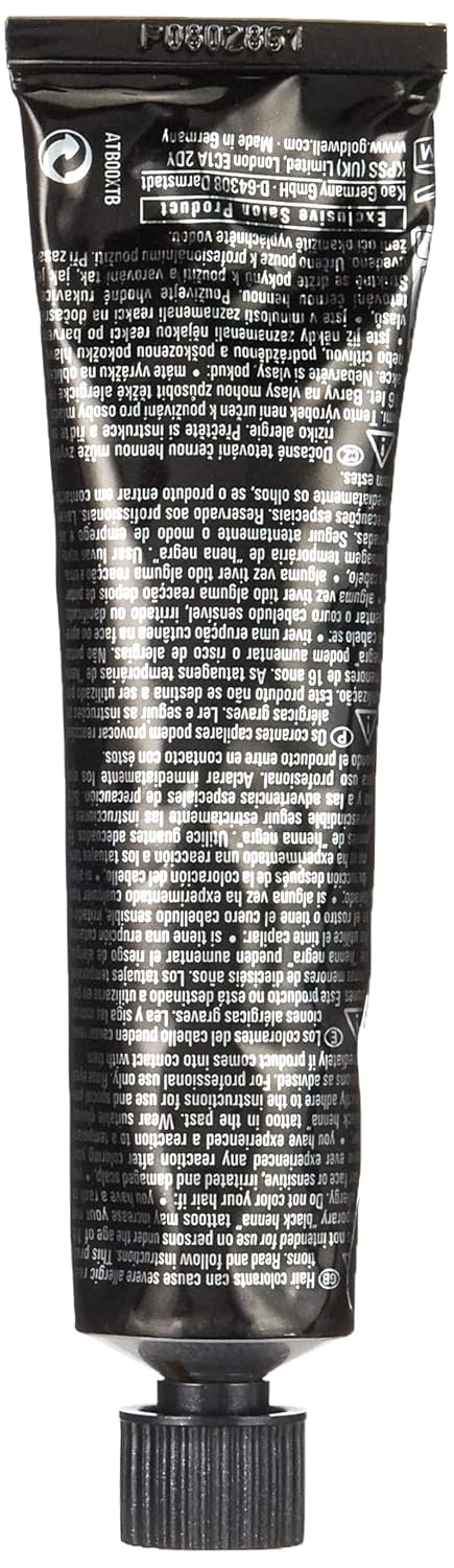 Goldwell Topchic Hair Color 6NN, 60 ml 6NN 60 ml (1er Pack), 6NN 60 ml (1er Pack)
