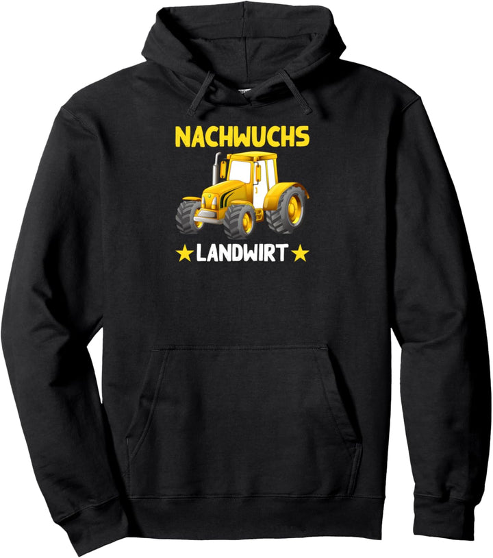 Nachwuchs Landwirt Spruch Landwirtschaft Trecker Biobauer Pullover Hoodie