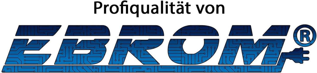 3 Meter Batteriekabel SCHWARZ H07V-K 16 mm² - Batterie Kabel - 99,9% OFC Kupfer - 3 m (3M) 16mm2