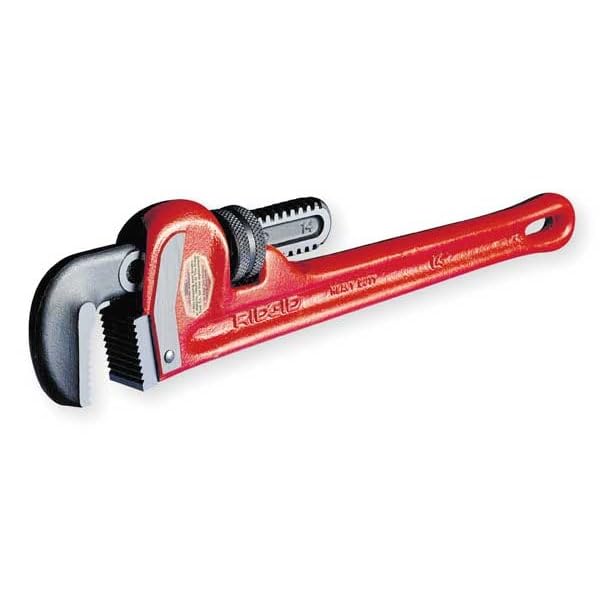 RIDGID 31030 Modell24" gerade Rohrzange für schwere Beanspruchung, 24" Sanitär-Schraubenschlüssel 24