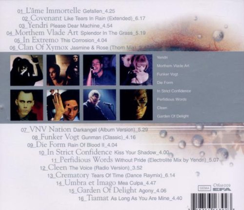 Orkus Club Hits Vol. 1, Audio-CD