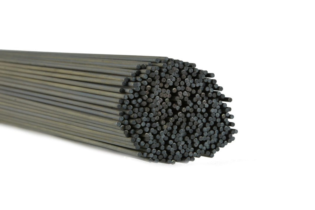 Steckdraht blaugeglüht einseitig spitz - 2,5kg Bund (blaugeglüht Esp, Ø 1,2mm - 300mm), blaugeglüht