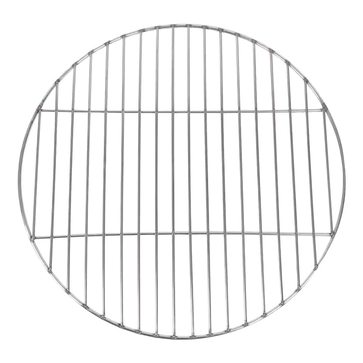 Runder Edelstahl Grillrost 33cm/38cm, BBQ Grillgitter Edelstahl Backblech Für Camping, Picknick, Gar