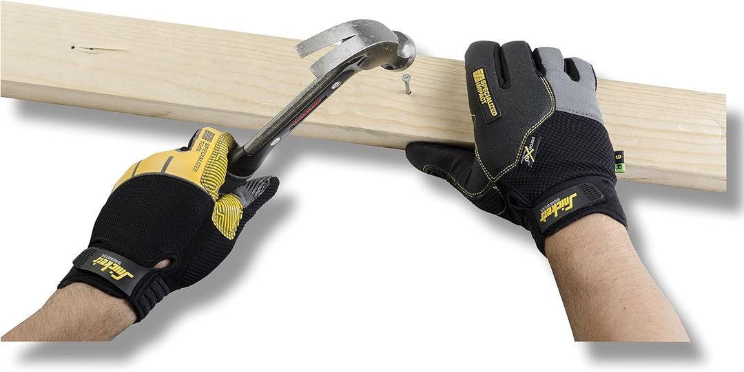 Snickers Special TOOL Handschuh LEFT Grösse: 9, Felsengrau-schwarz 9 Felsengrau-schwarz, 9 Felsengra