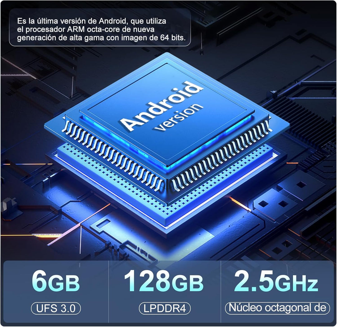 Autoradio für Nissan X-Trail Qashqai J11 T32 (2013–2017) mit GPS-Navi – 10-Zoll-IPS-Touchscreen – 6G