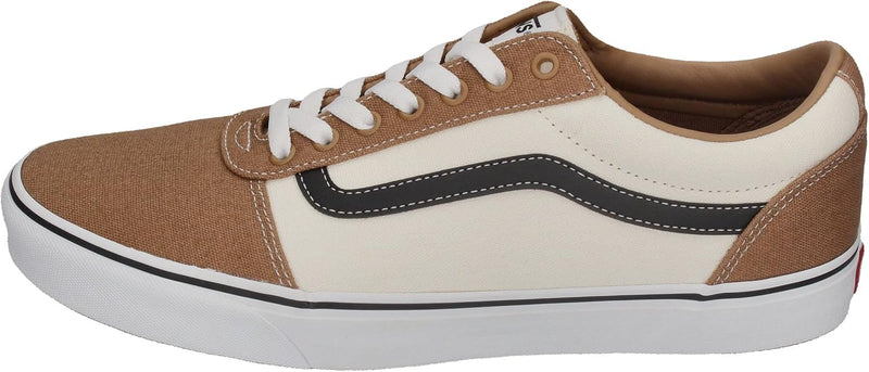 Vans Herren WardSneaker 40 EU Retro Canvas Light Brown, 40 EU Retro Canvas Light Brown