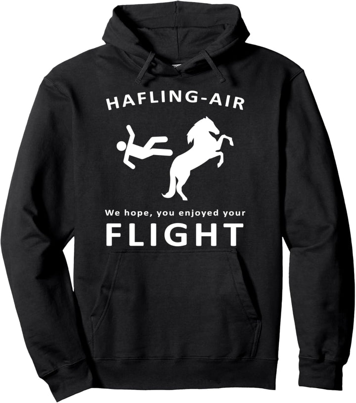 Haflinger Pferd Design mit witzigem Pferdespruch für Reiter Pullover Hoodie