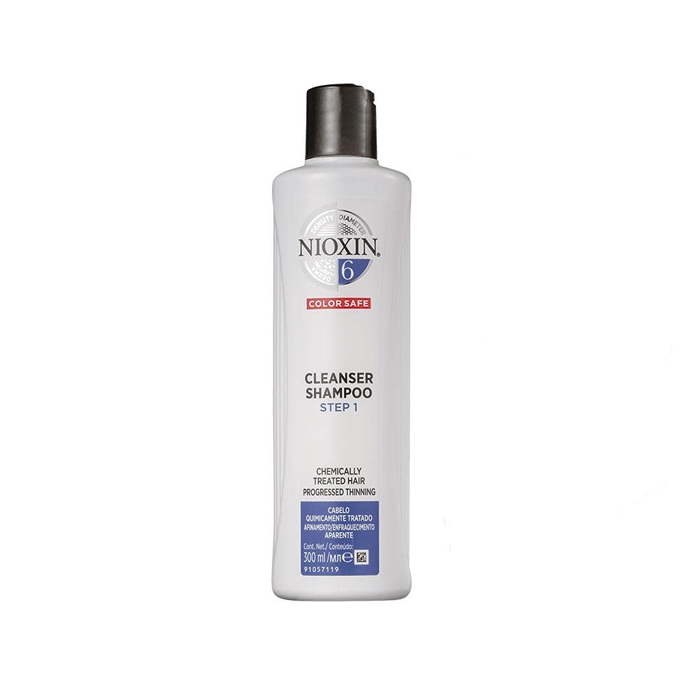 Nioxin Hair System 6 - Set Shampoo für Haarausfall+ Pflegespülung für Haarausfall + Behandlung mit L