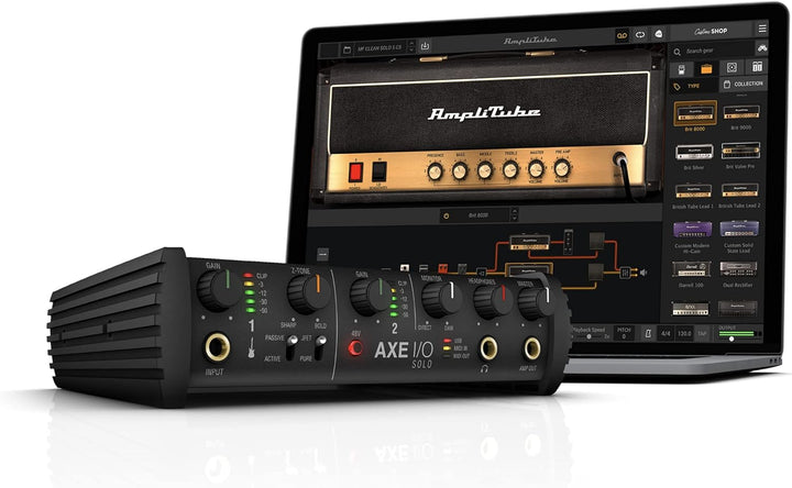 IK Multimedia AXE I/O SOLO, AXE I/O SOLO