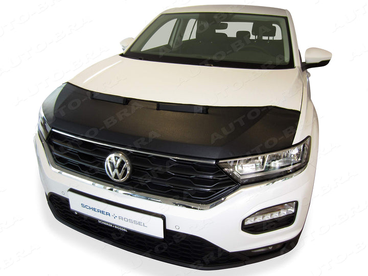 AB3-00349 AUTO BRA kompatibel mit VW Volkswagen T-Roc Bj. ab 2017 Haubenbra Steinschlagschutz Tuning