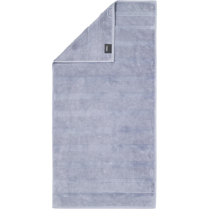 CAWÖ Home Handtücher Noblesse2 Uni 1002 Nordic Blue - 187 Duschtuch 80x160 cm, Duschtuch 80x160 cm