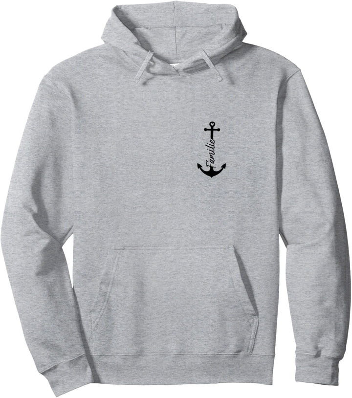 Familie: Mein Anker - Geschenk für Familienmenschen Pullover Hoodie