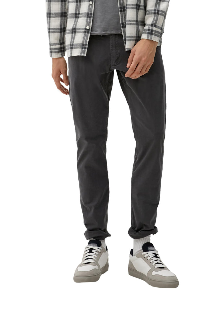 Q/S designed by Herren Hose 38W / 32L Grau, 38W / 32L Grau