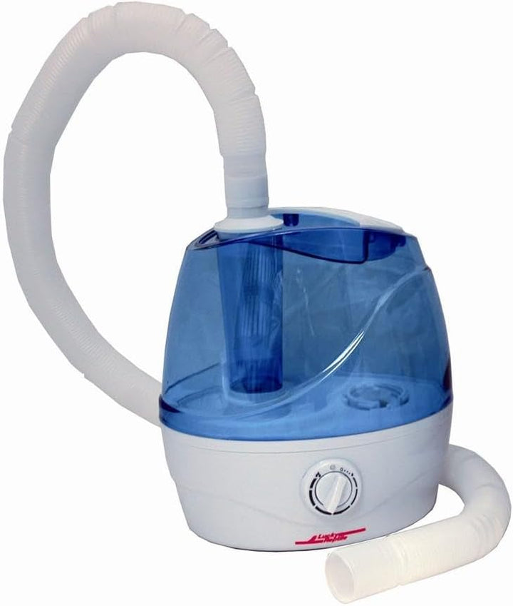 Lucky Reptile Super Fog II - Terrarien Luftbefeuchter mit 2,1 Liter Wassertank - Nebelmaschine mit 3
