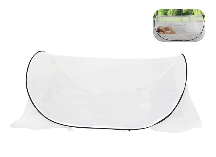 Gugxiom Foldable Mosquito Net, Moskitonetz Up for Single Bed, Portable Reise Moskitonetz, Mosquito N