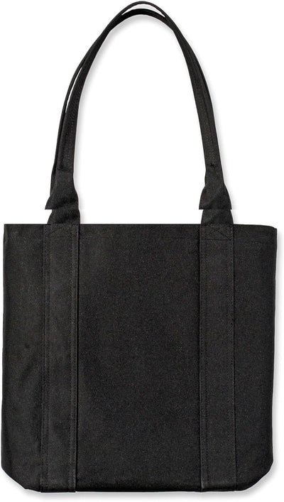 Carhartt Damen Vertical Open Tote Schwarz Einheitsgrösse, Schwarz Einheitsgrösse