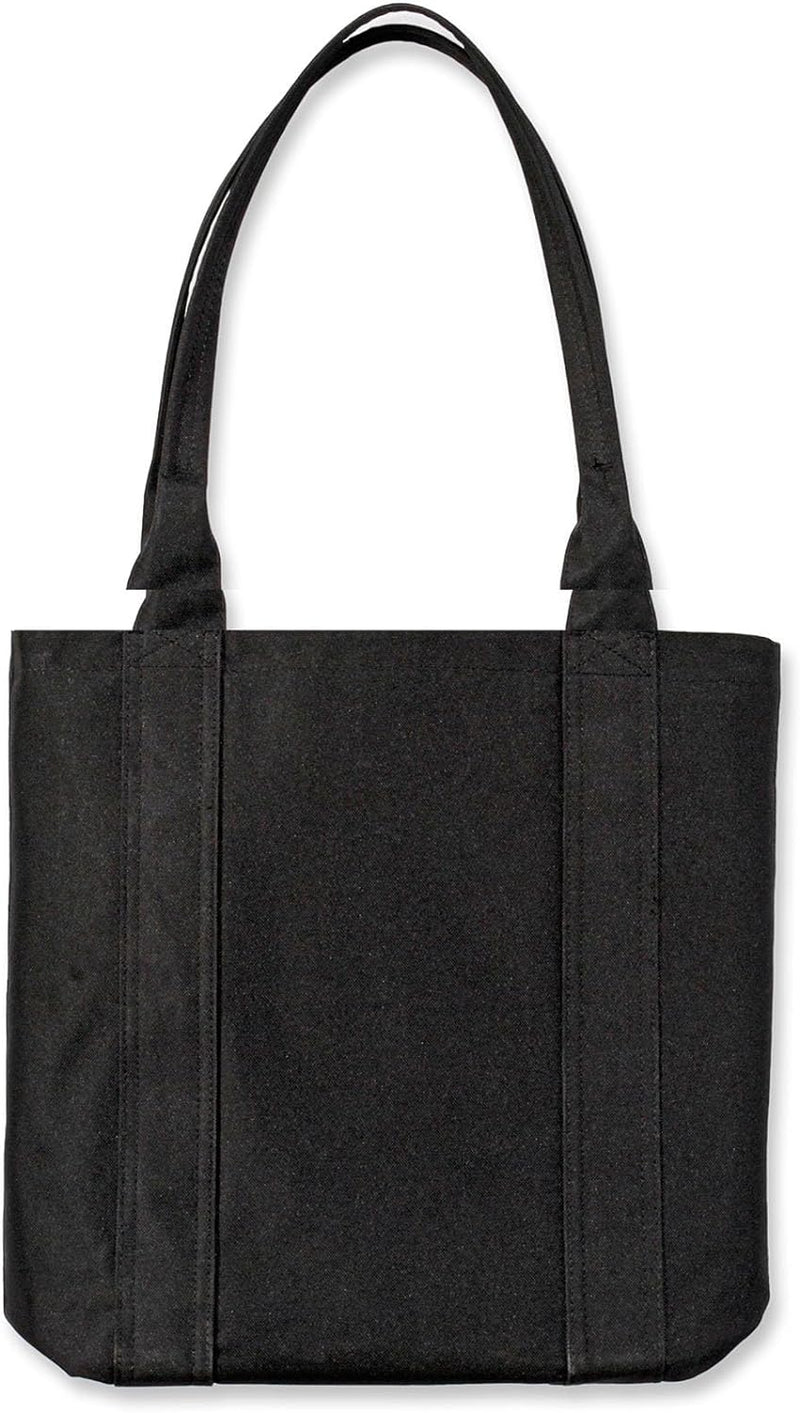 Carhartt Damen Vertical Open Tote Schwarz Einheitsgrösse, Schwarz Einheitsgrösse