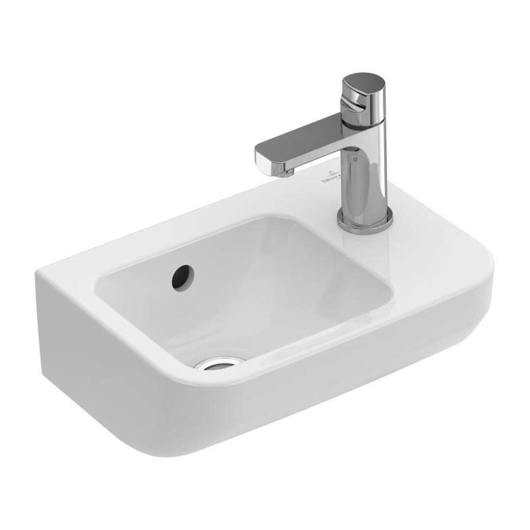 Villeroy & Boch Architectura Waschbecken 36x26 cm Weiss Alpin CeramicPlus