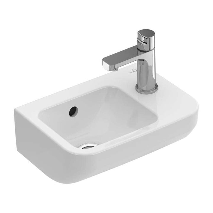 Villeroy & Boch Architectura Waschbecken 36x26 cm Weiss Alpin CeramicPlus