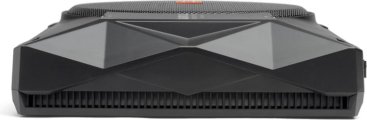 JBL BassPro SL2 Aktiv Subwoofer Auto Set - Aktiver Car hifi Untersitz Bassbox Gehäuse mit Bassreflex