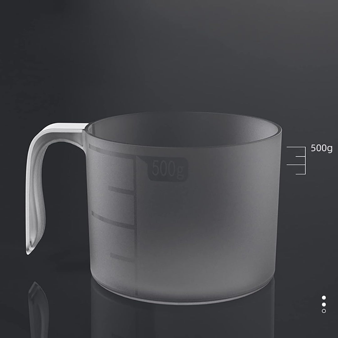 Reisspender Lebensmittelspender Müslispender Küche Luftdicht Behälter mit Deckel und Messbecher für