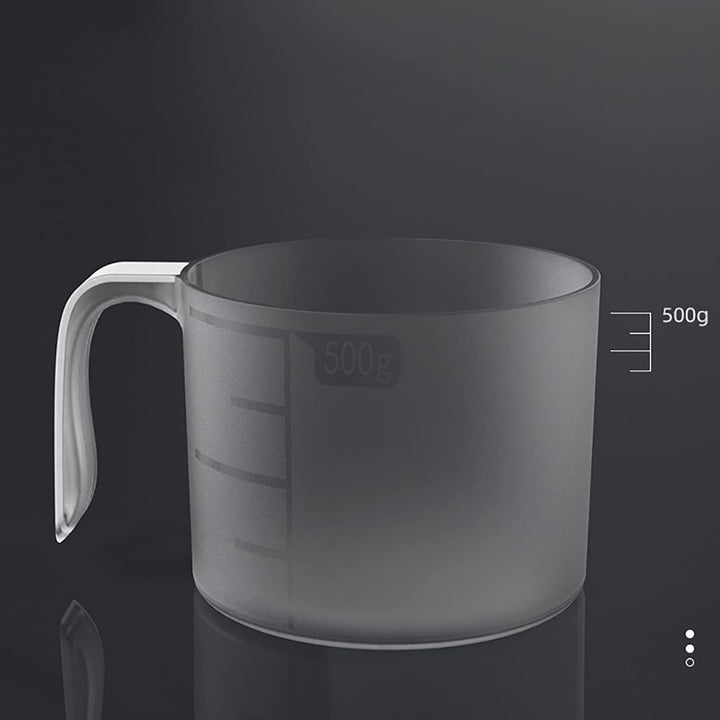 Reisspender Lebensmittelspender Müslispender Küche Luftdicht Behälter mit Deckel und Messbecher für