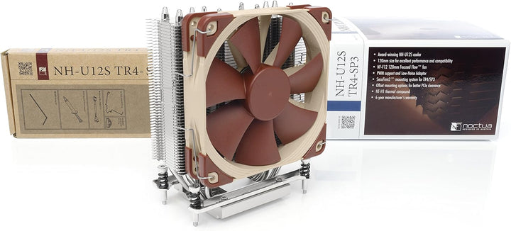 Noctua NH-U12S TR4-SP3, Premium CPU Kühler für AMD sTRX4/TR4/SP3 (120mm, Braun)