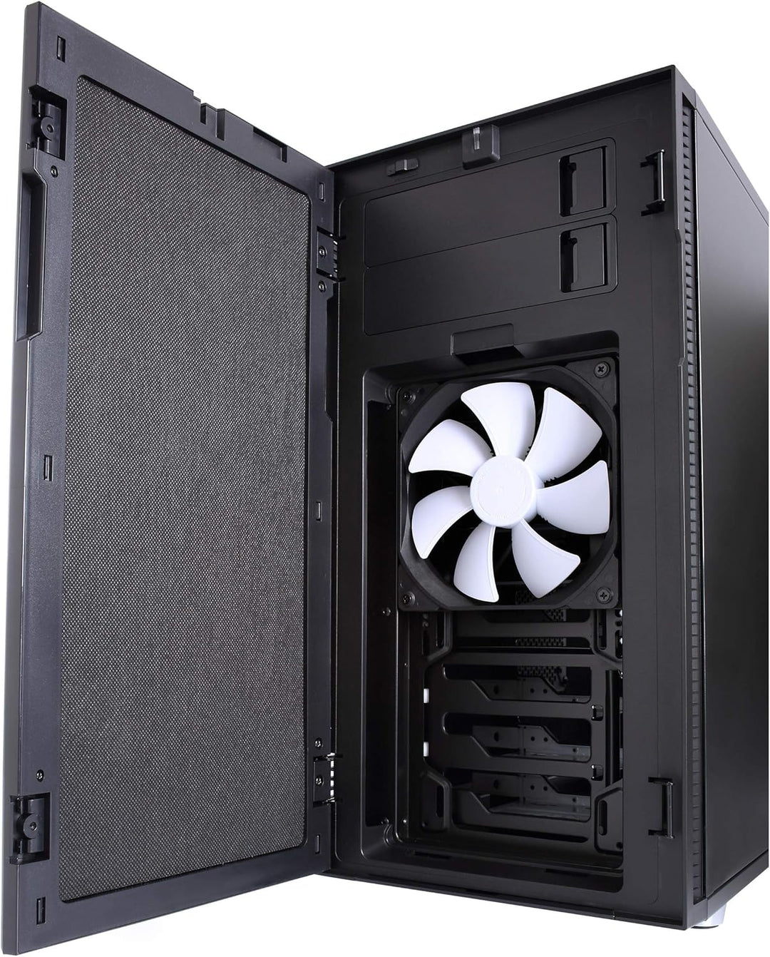 Fractal Design FD-CA-DEF-R5-BK schwarz Black Pearl