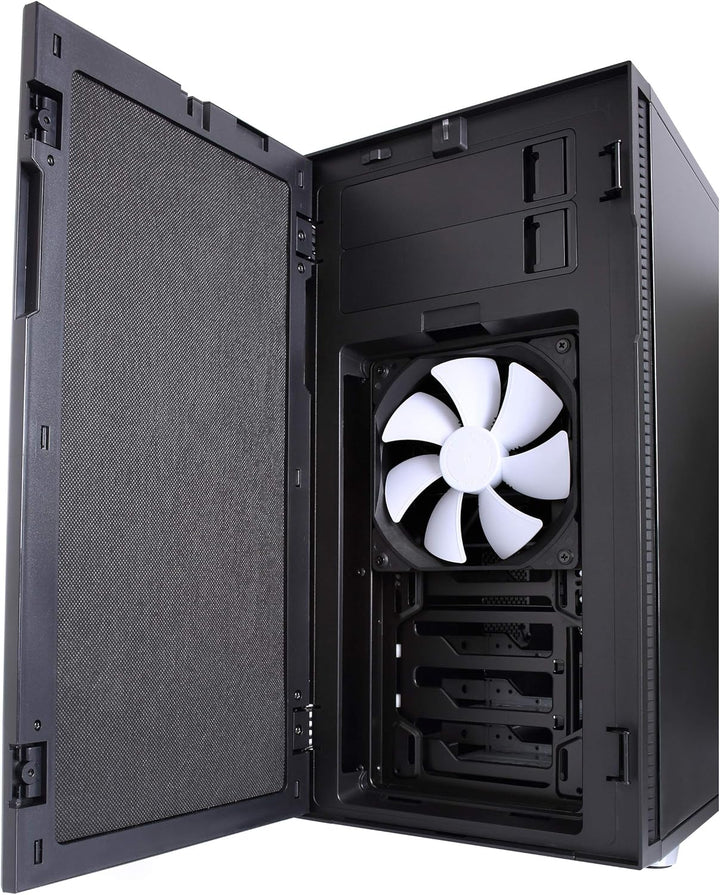Fractal Design FD-CA-DEF-R5-BK schwarz Black Pearl