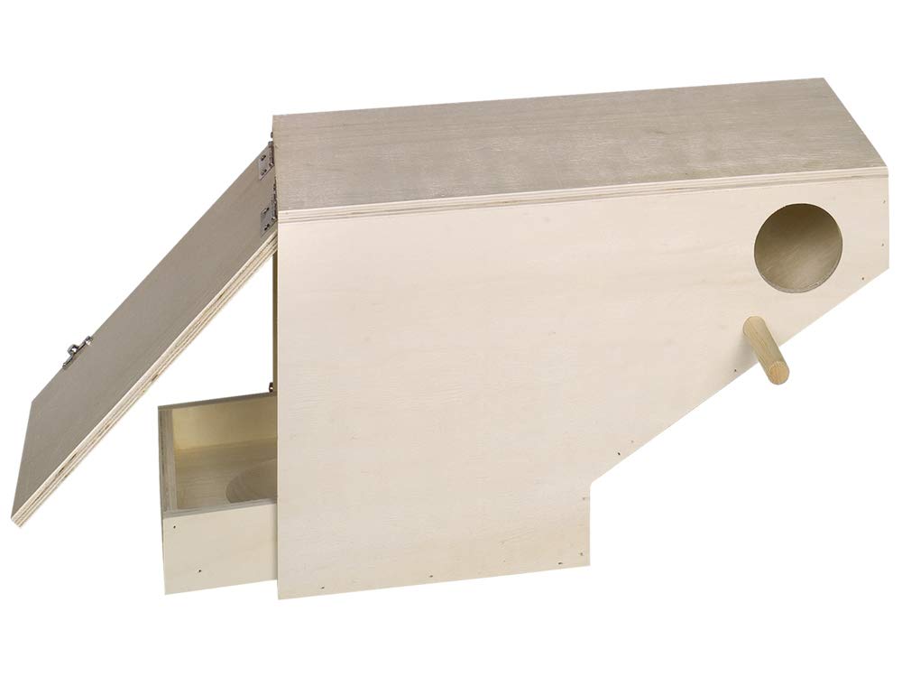 Nobby Ablauf-Nistkasten 40 x 25 x 20 cm, 40 x 25 x 20 cm