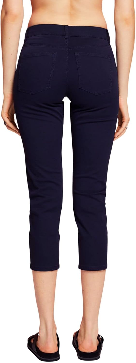 ESPRIT Damen Hose 27W / 24L 400/Navy, 27W / 24L 400/Navy