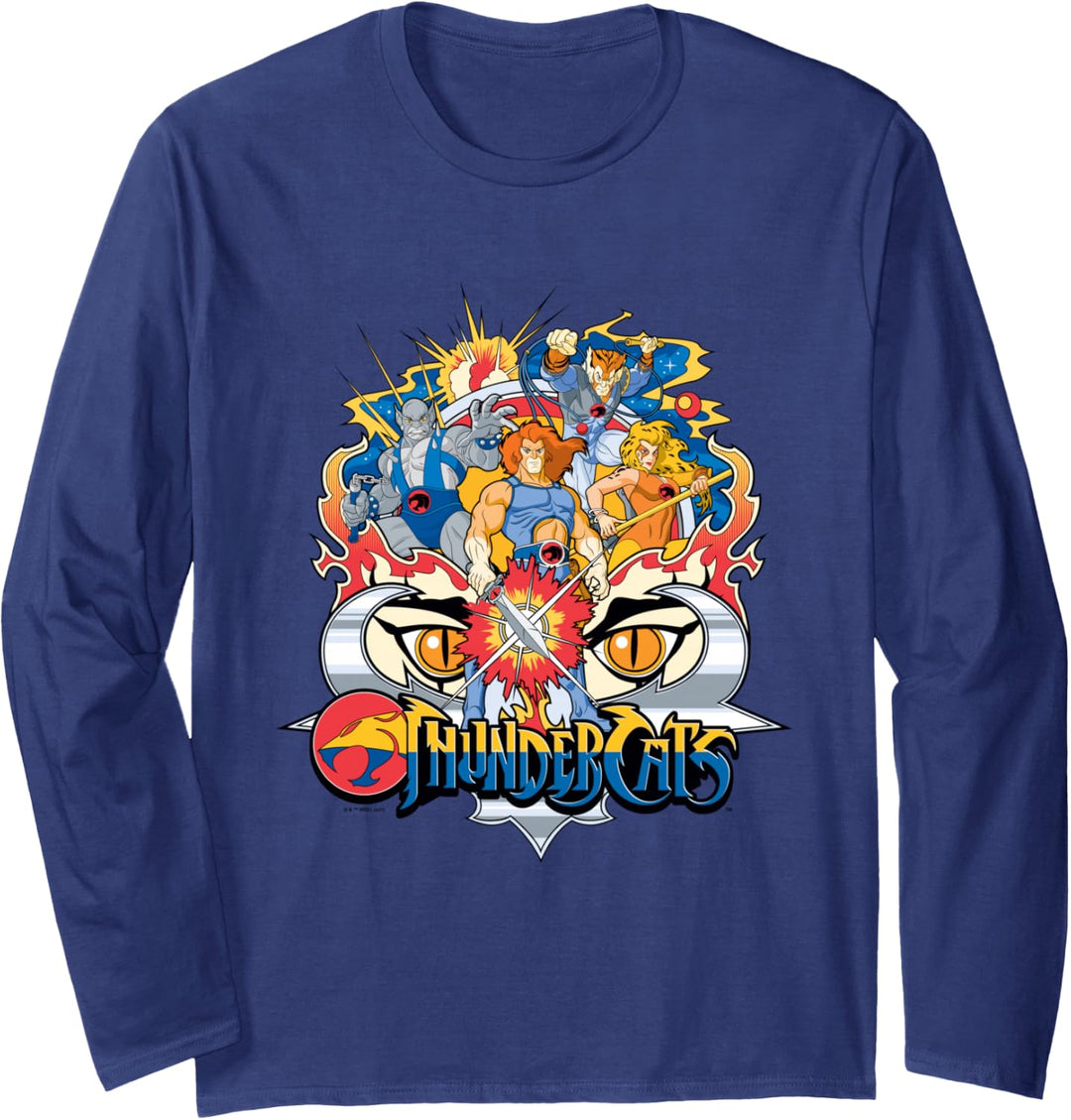Thundercats Thundercats Go! Langarmshirt