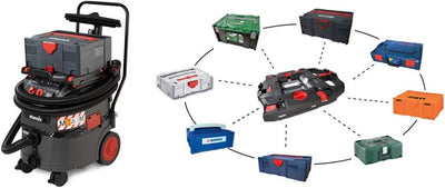 Starmix UniFix - Adapter für Aufbewahrungsboxen - kompatibel mit allen gängigen Box-Systemen, wie Sy