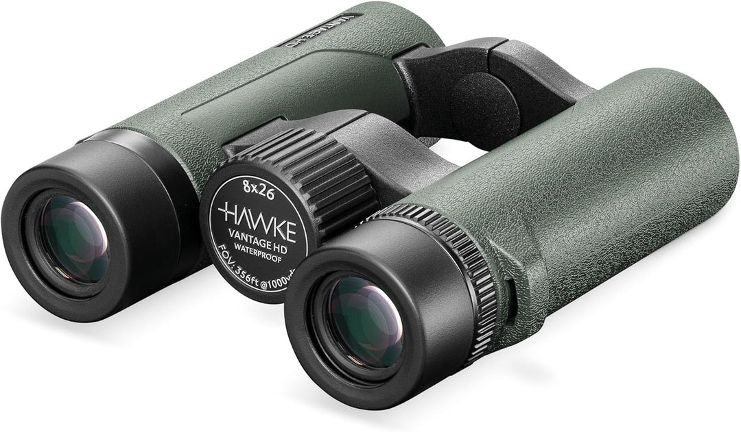 Hawke Vantage HD 8x26 Binocular (Green), 8x26