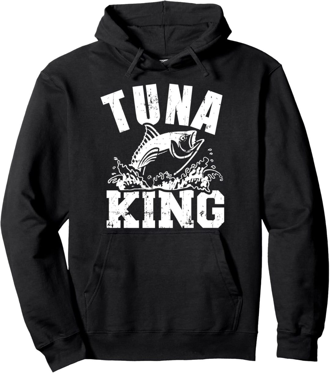 Thunfisch tuna king Pullover Hoodie
